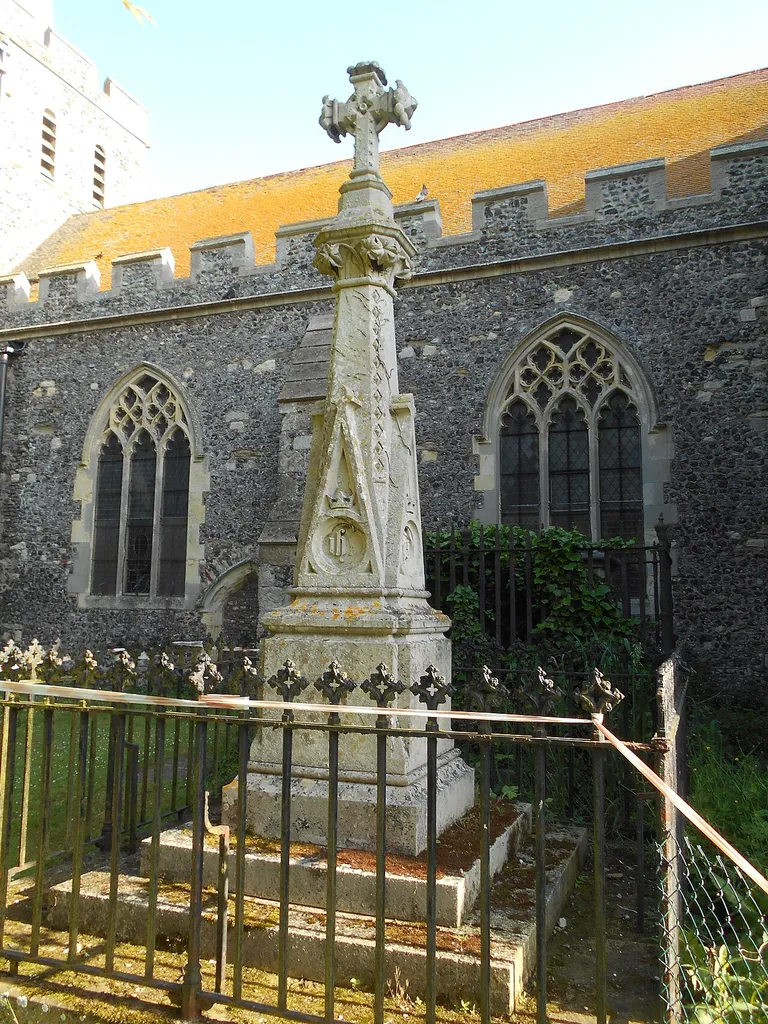 Church of St. Mary the Virgin, Minster-in-Thanet, Kent, England.