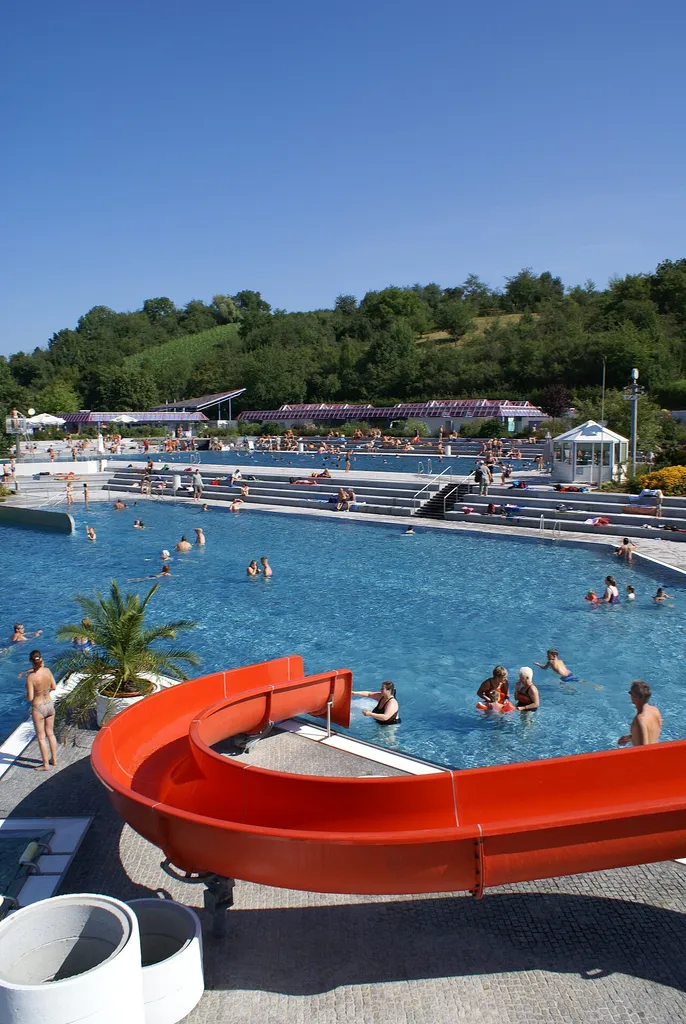 Nichtschwimmerbecken im Mineralfreibad Oberes Bottwartal