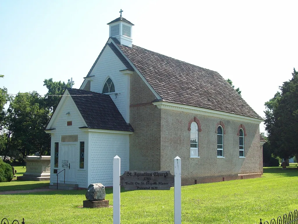 St. Ignatius Roman Catholic Church, July 2009