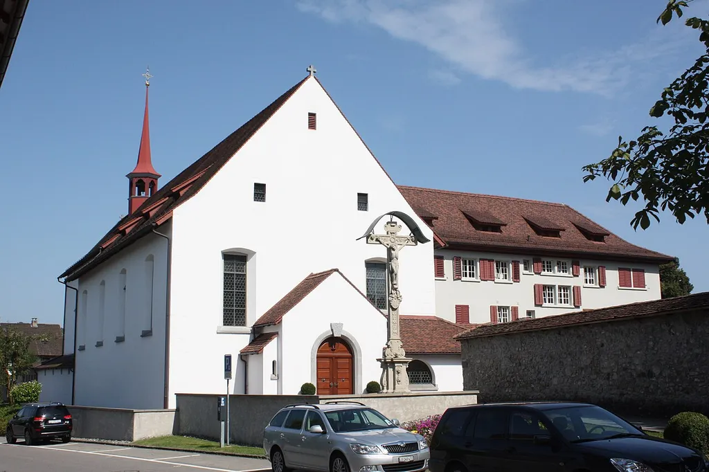 Museum of the Swiss Capuchins and monastery library of the former Capuchin monastery Sursee