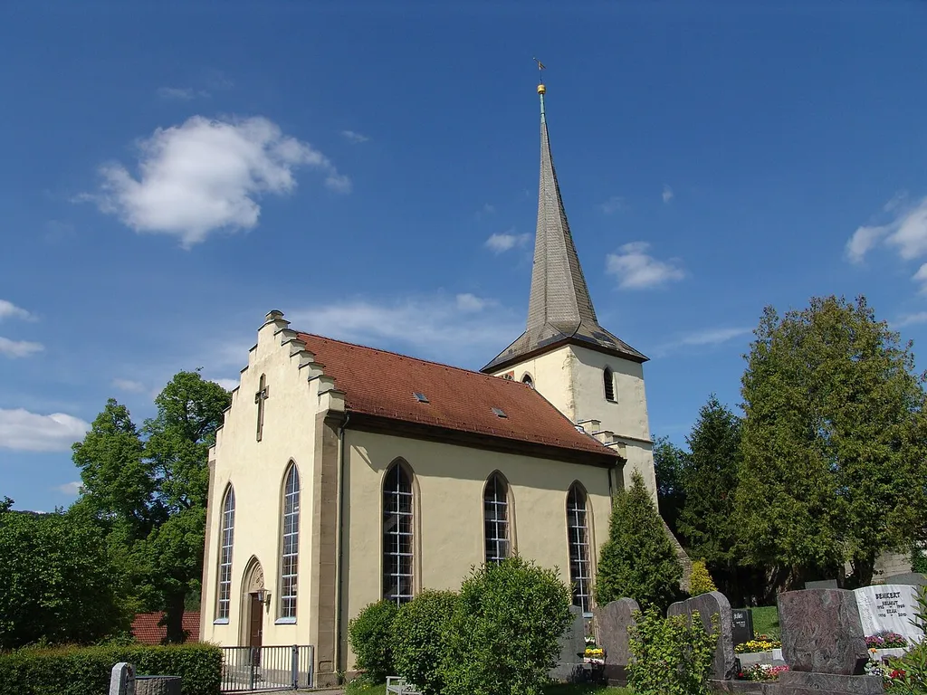 evang.-luth. Moritzkirche in Altershausen