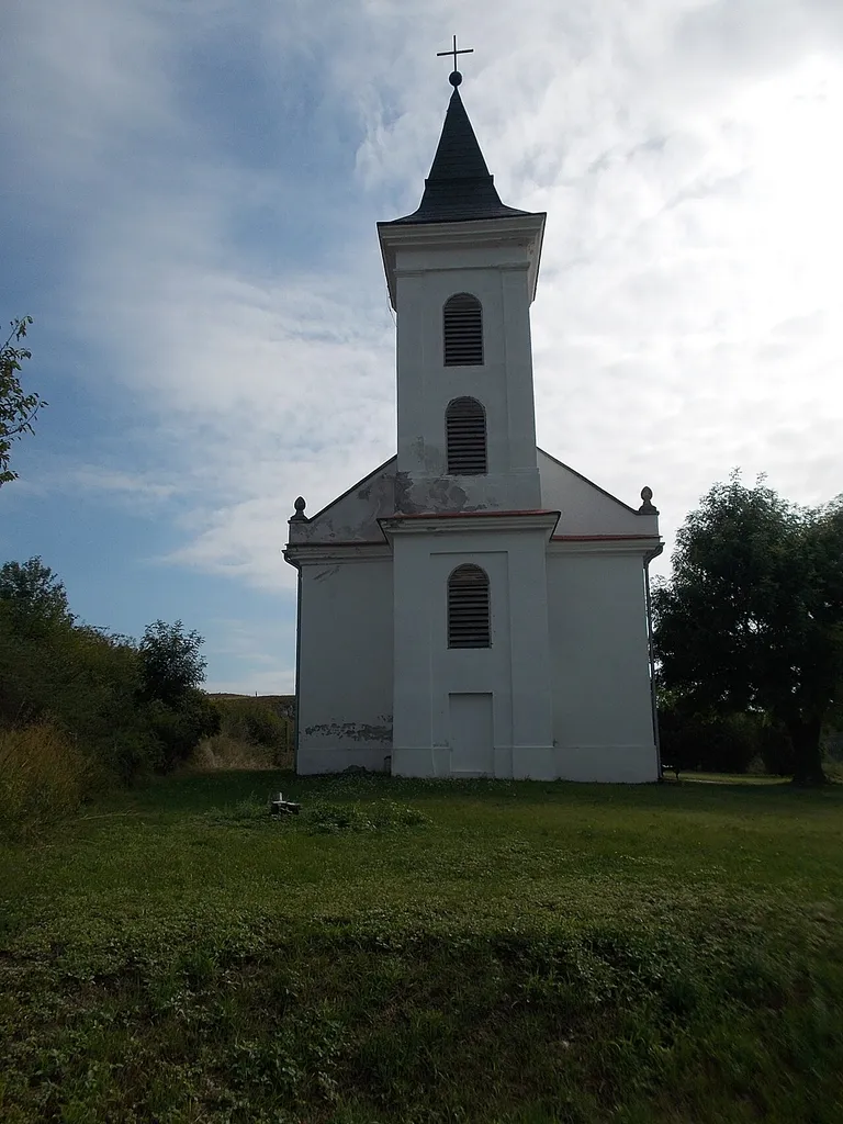 : Saint Stephen of Hungary church . - Inota quarter, Várpalota, Veszprém County, Hungary.