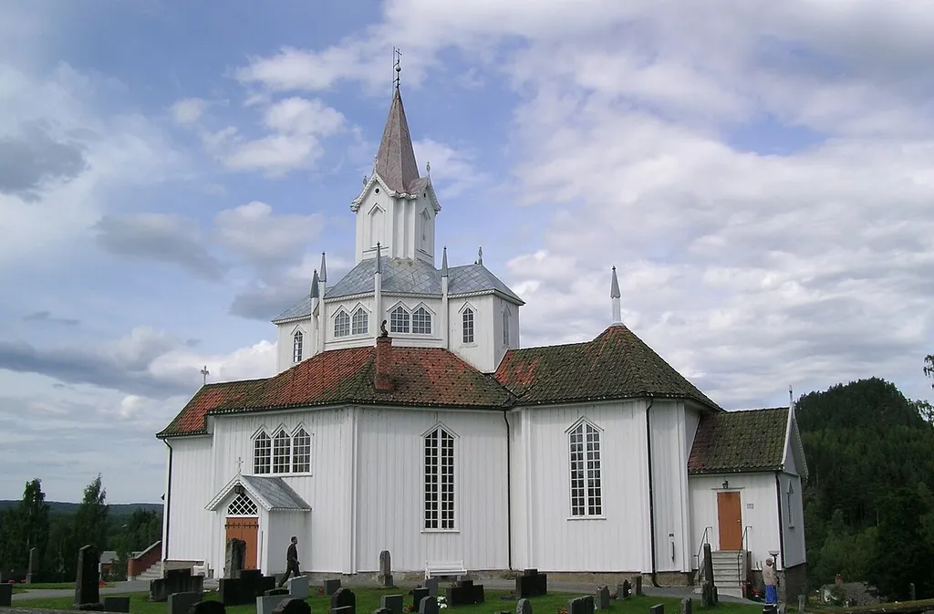 Tangen church, Stange, Hedmark, Norway.