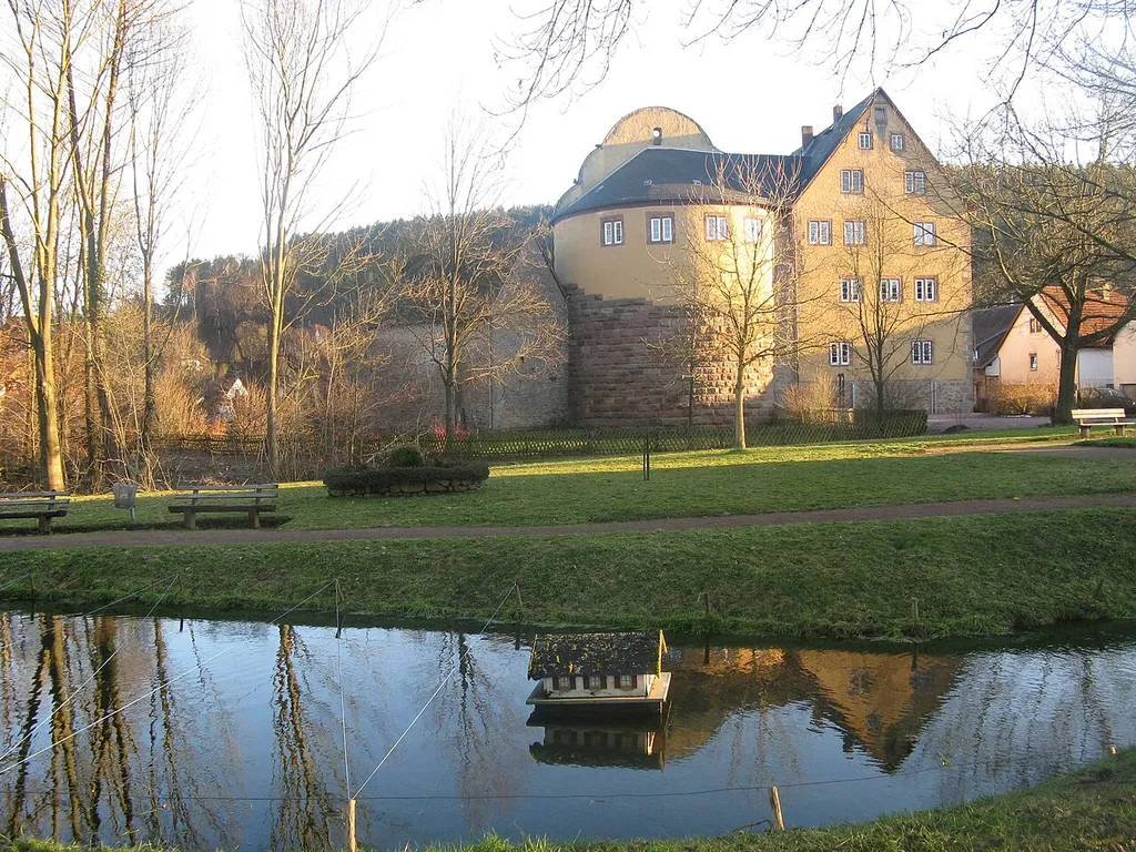 Castle Burgjoß/Spessart, Germany