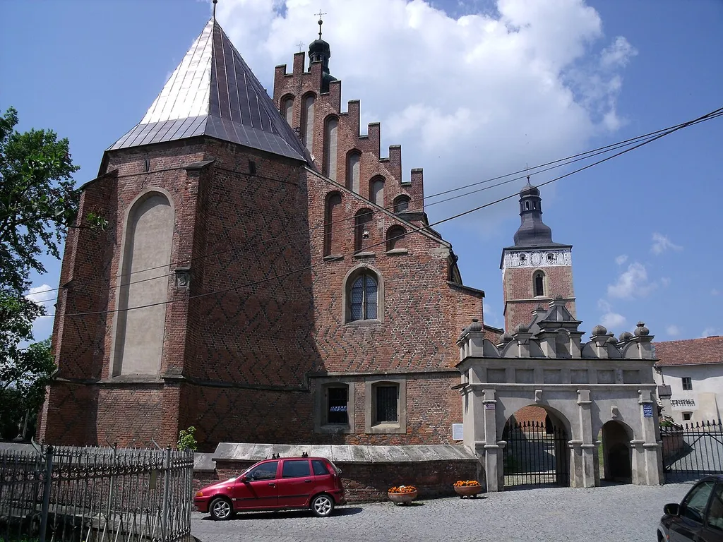 Zespół kościoła farnego p.w. Bożego Ciała.