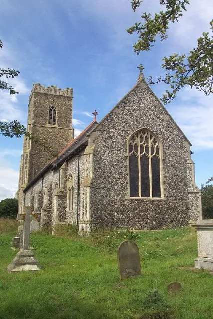 All Saints, Hollesley.