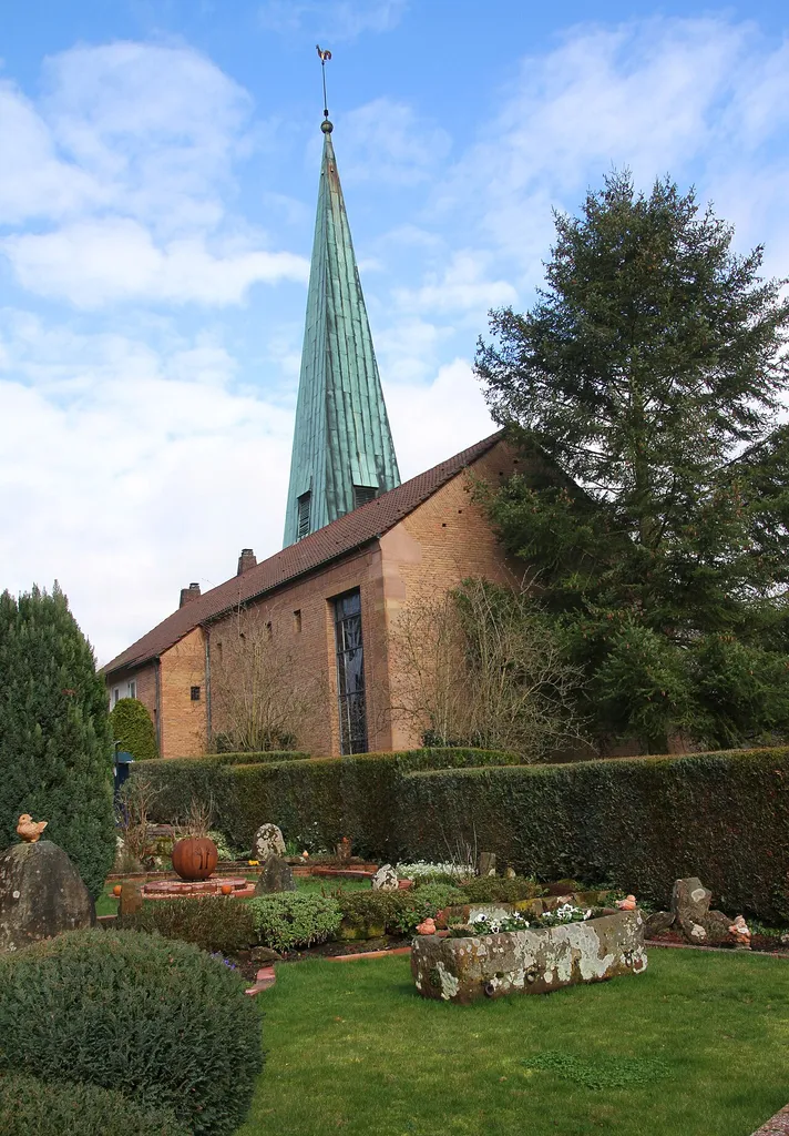 Protestant church in Hauenstein.