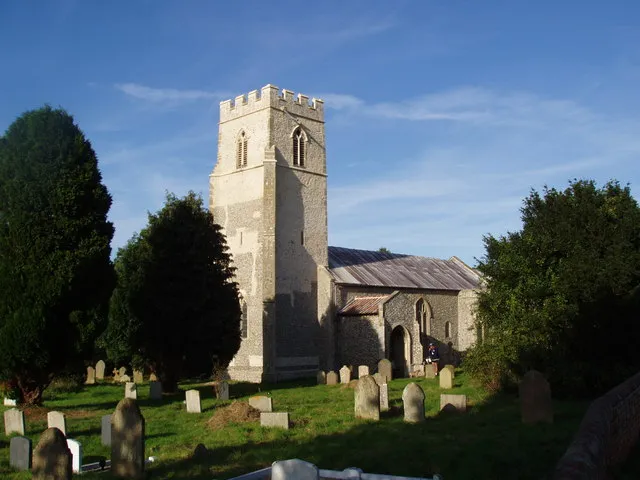 Saint lawrence Parish church, Hunworth, Norfolk