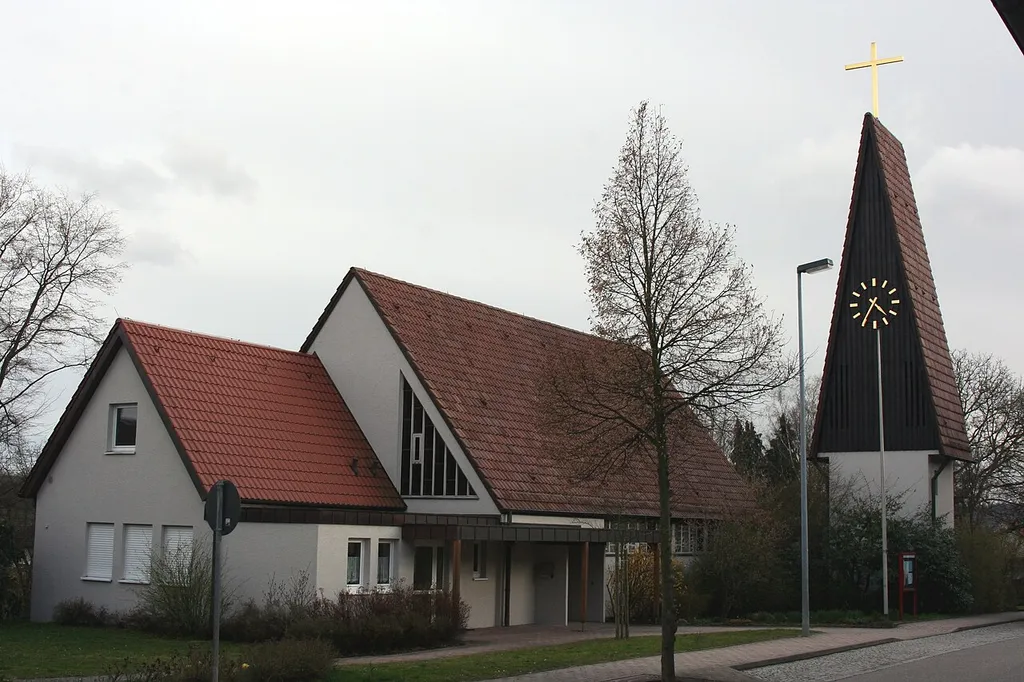 The Protestant peace church in Weinsberg-Grantschen