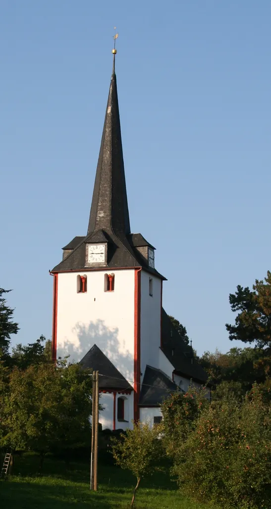 Kirche Niedersteinbach, ein Ortsteil von Penig