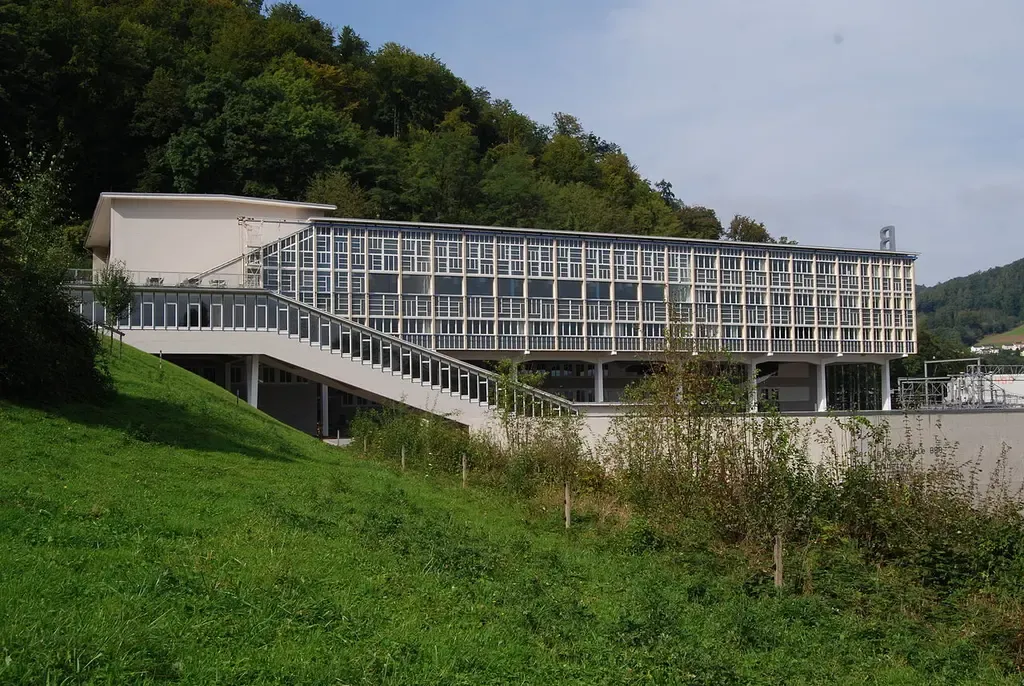 Former community building of Brown Boveri Co.