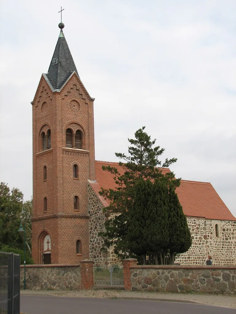 Kirche zu Deetz (Oktober 2018)