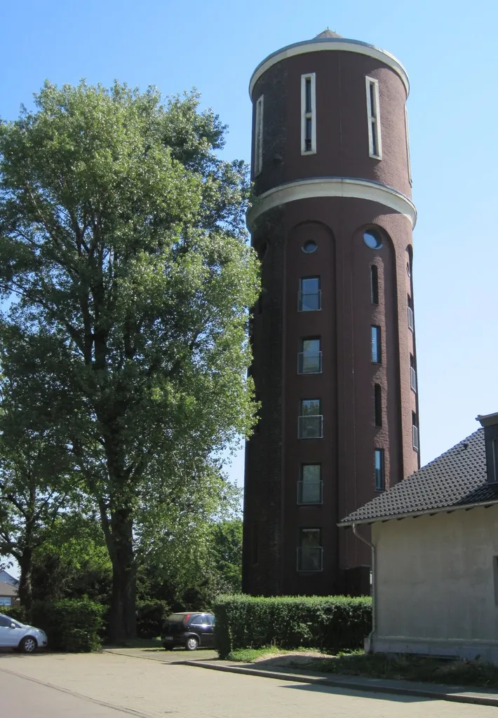 Alter Wasserturm in Merken