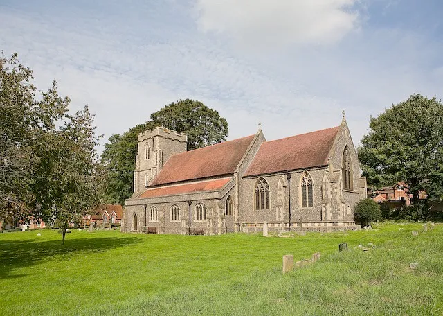 St Mary's Church, Bishopstoke See http://www.eastleighchurches.org.uk/churches/stm-stp.htm