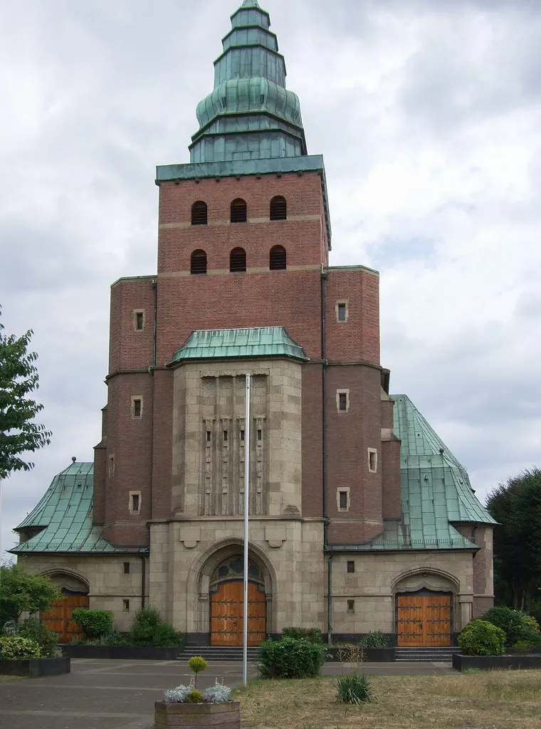 Bottrop Monument 02, St. Josephskirche