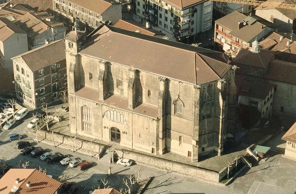 San Joan Bataiatzailearen Eliza Lezo, gipuzkoa