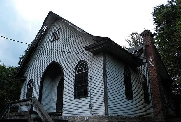 Wyco WV church