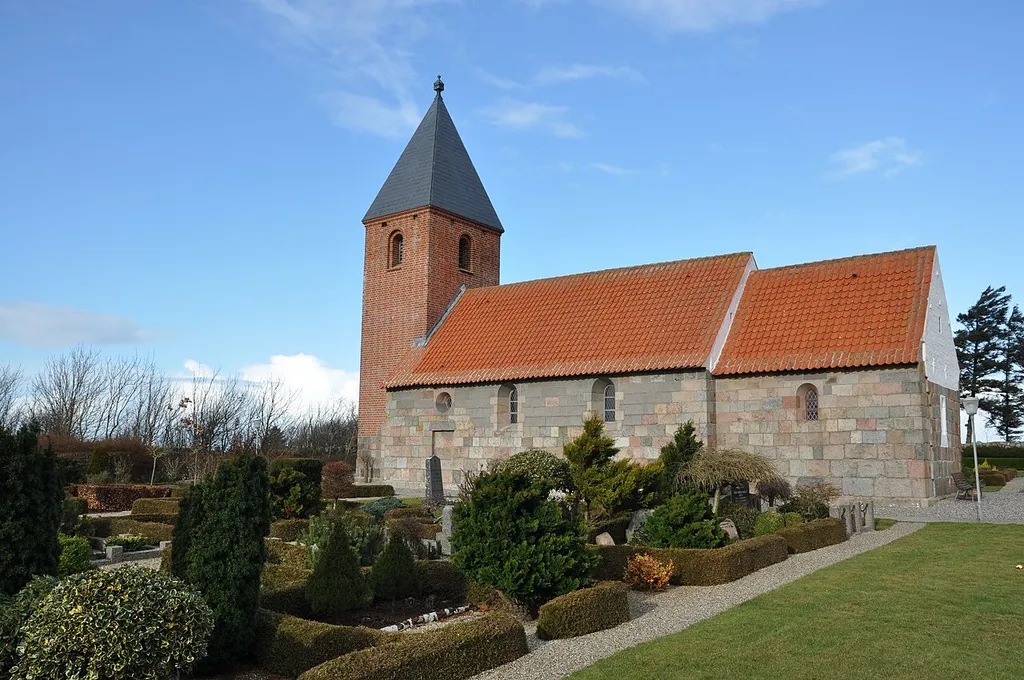 Ørum ist ein Ort in der Ørum Sogn und gehört zur Kommune Thistedt