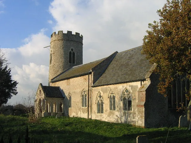 St John the Baptist, Hellington