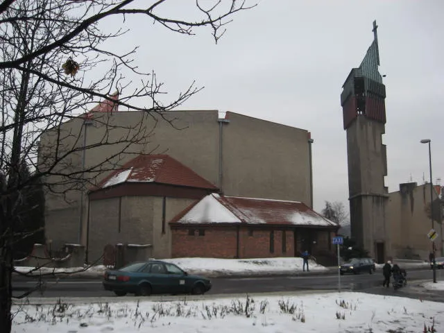 Zabrze - kościół pw. Niepokalanego Serca Najświętszej Maryi Panny