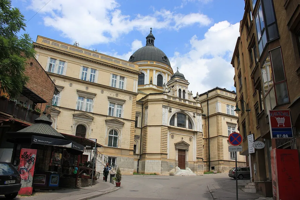 Church of Saints Cyril and Methodius in Sarajevo.