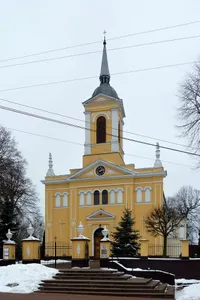 St John the Baptist church in Mszczonów