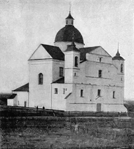 Catholic church and Monastery of Bernardine (Hlusk)