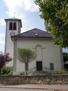 Protestant church in Rietheim