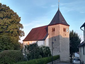 Protestant church Hangen-Weisheim