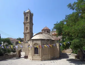 Saints Konstantinos and Eleni Church, Tochni