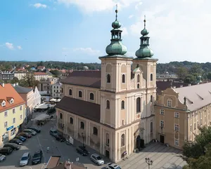 Our Lady of the Rosary church in Kłodzko