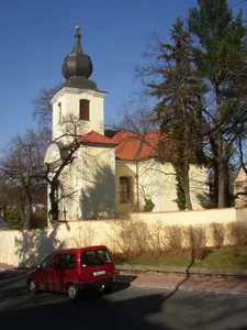 Church of Saints Peter and Paul in Bohnice