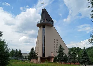 Church of the Visitation in Kraków-Rżąka