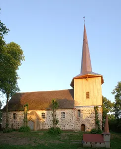 Church in Lindenberg (Vorpommern)