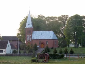 Our Lady Queen of Poland church in Łomnica