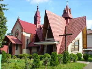 church of the Visitation in Zwardoń
