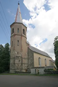 Church of Saint James the Older (Práčov)