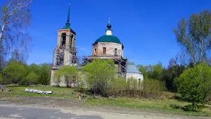Saint Nicholas Church (Vorontsovo, Kimry District)