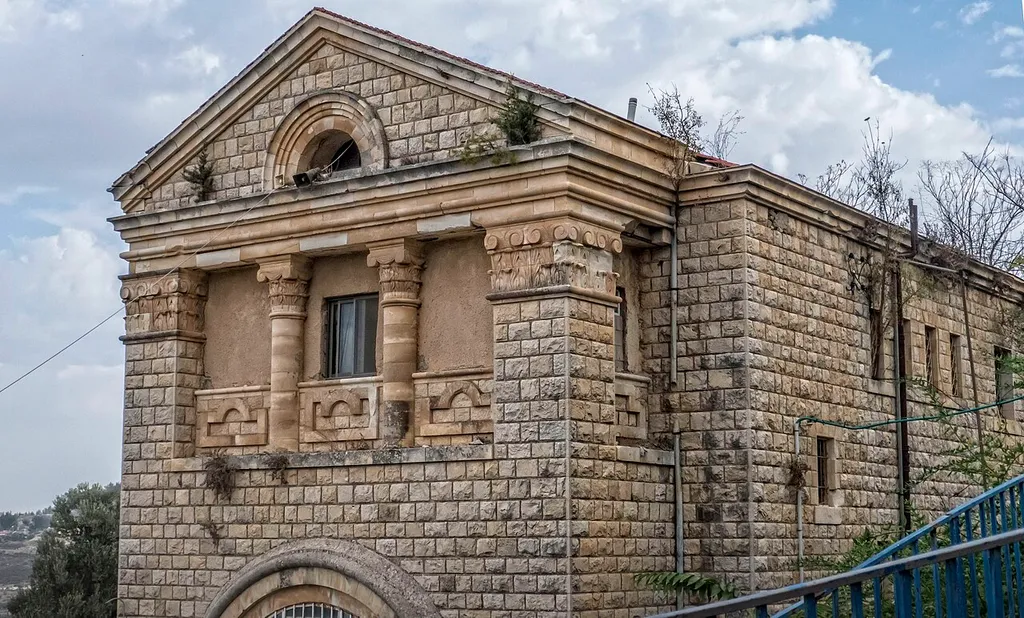 The Scottish Church in Safed