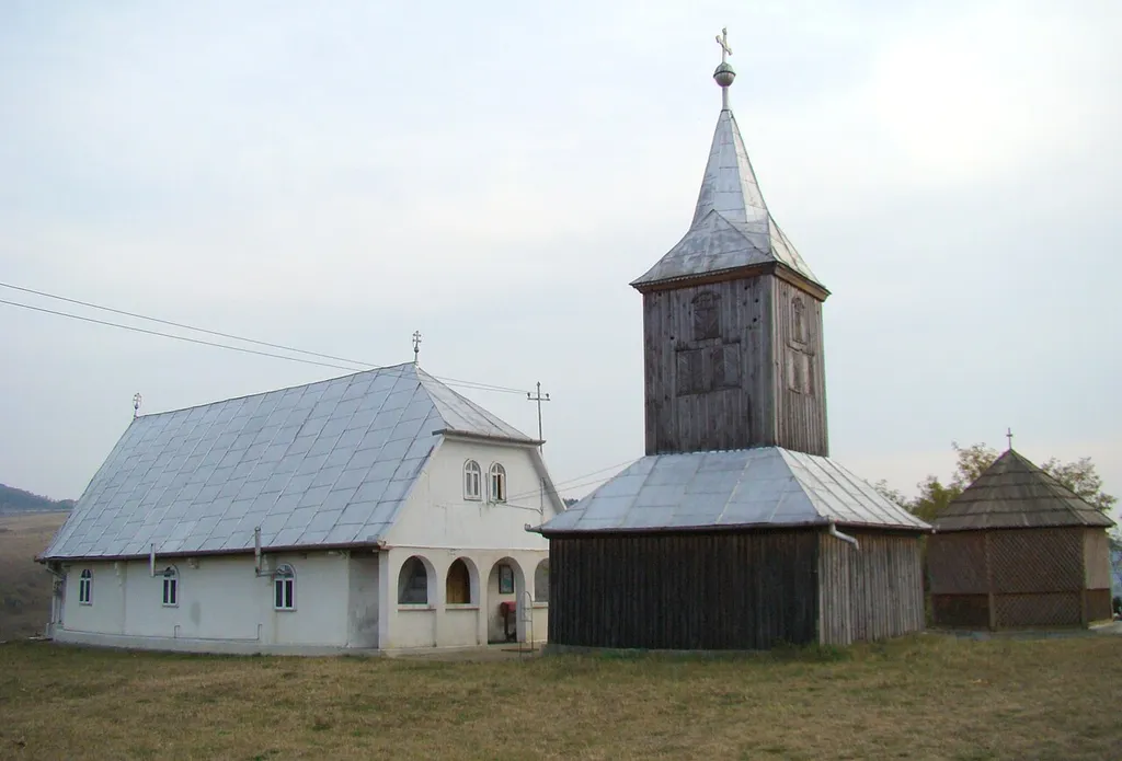 Biserica de lemn din Nima Râciului, județul Mureș