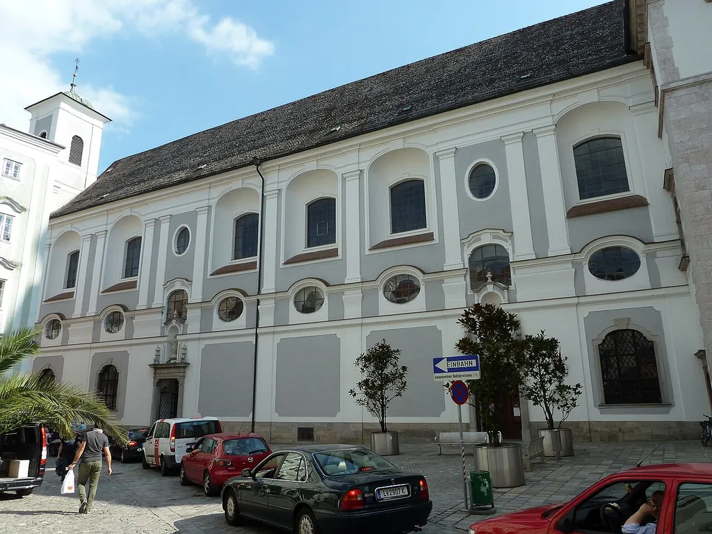 Ehem. Minoritenkirche Verkündigung Mariä, Landhauskirche