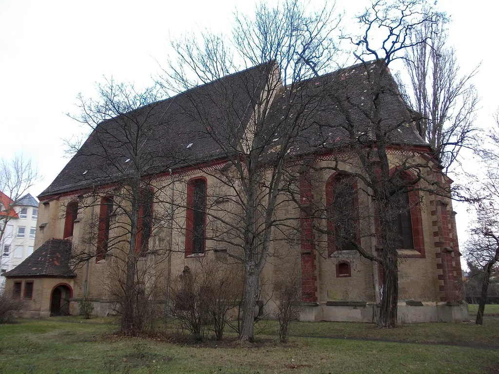 St. Mary's Church in Delitzsch (Nordsachsen district, Saxony)