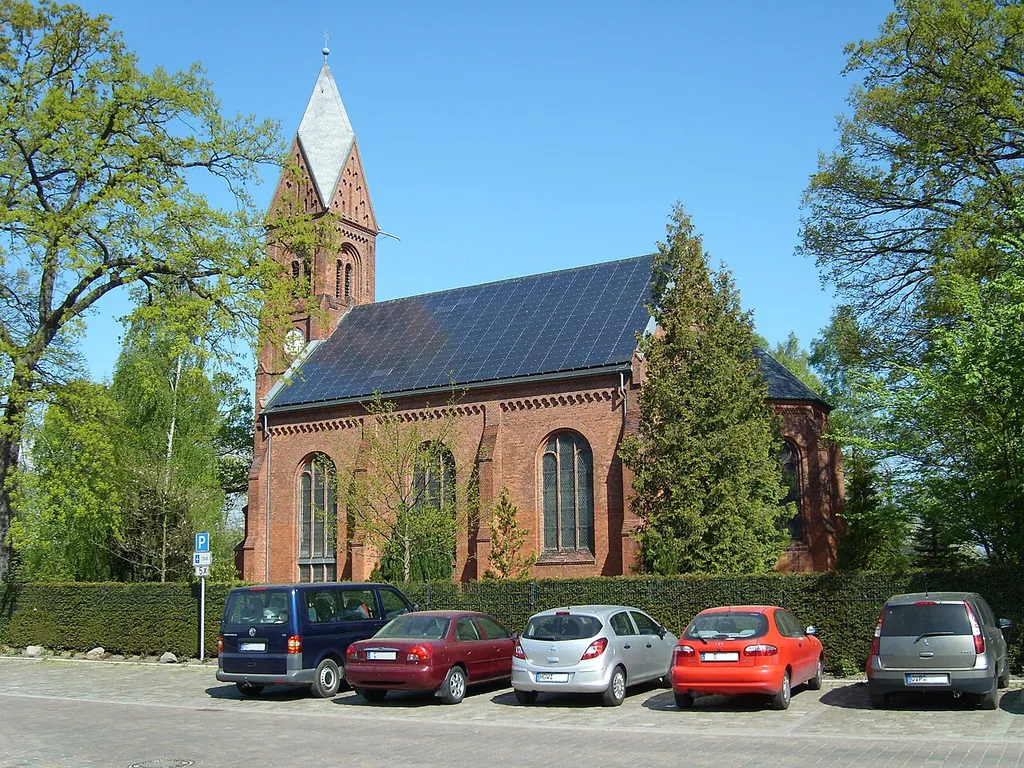 Dorfkirche im Greifswalder Ortsteil Wieck