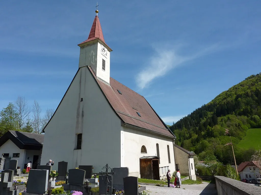 Pfarrkirche, Loich, Niederösterreich This media shows the protected monument with ObjektID 54846 in Austria. (Commons, de, Wikidata)