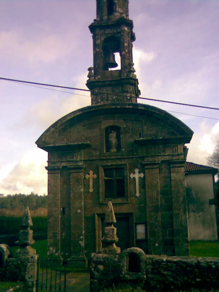 Iglesia de Santa María A Peregrina.