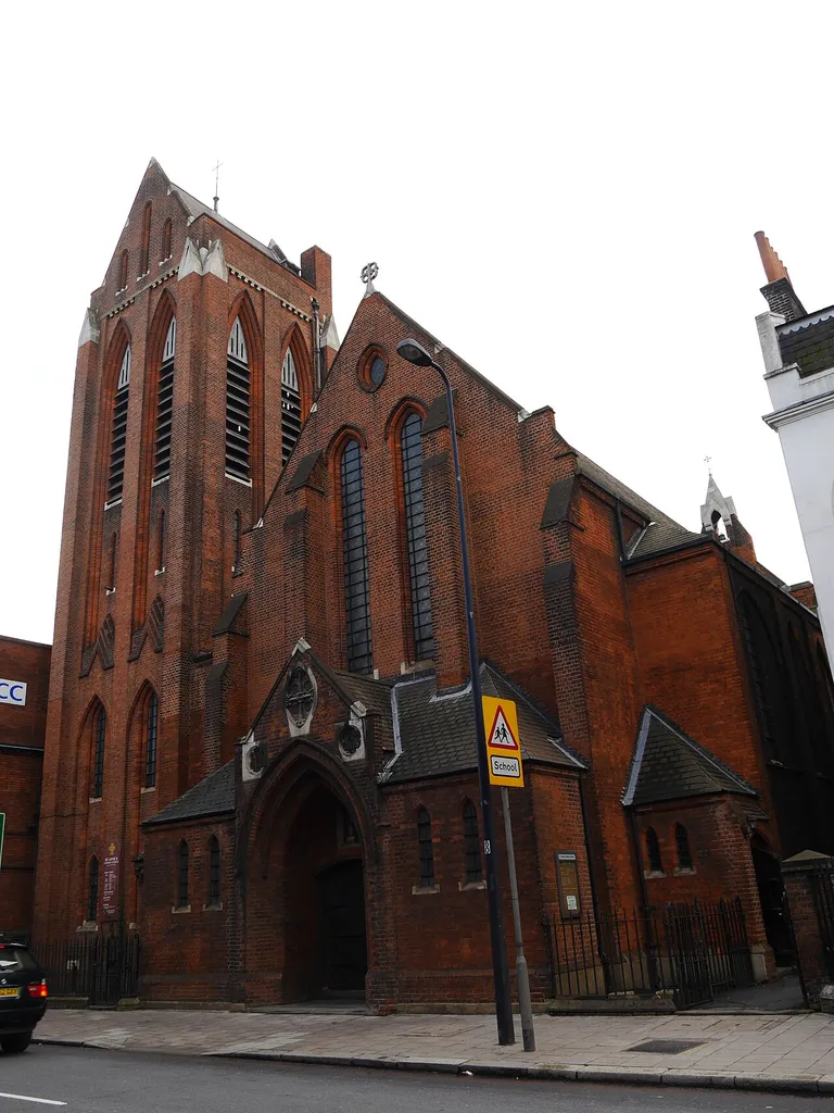 St Anne's Church, Vauxhall, October 2014