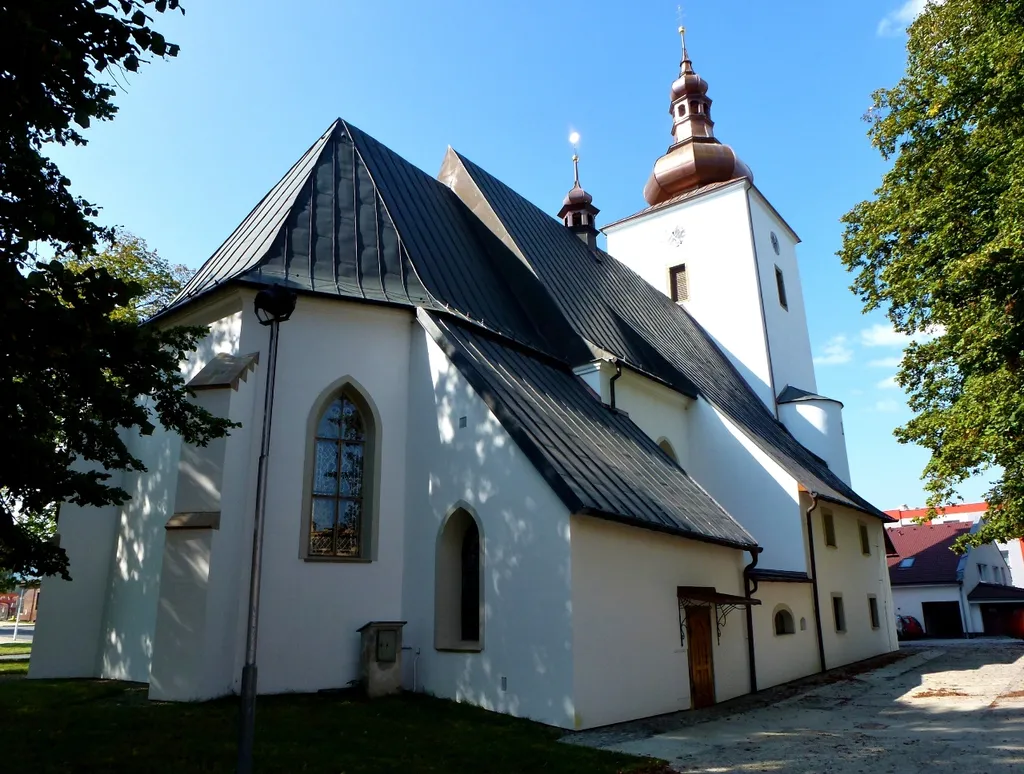 This is a photo of a cultural monument of the Czech Republic,number: