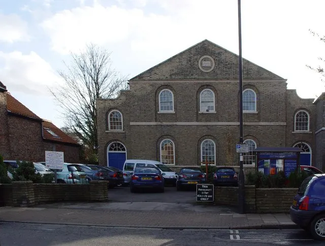 Zion United Reformed Church, Cottingham, East Riding of Yorkshire, England.A busy afternoon!