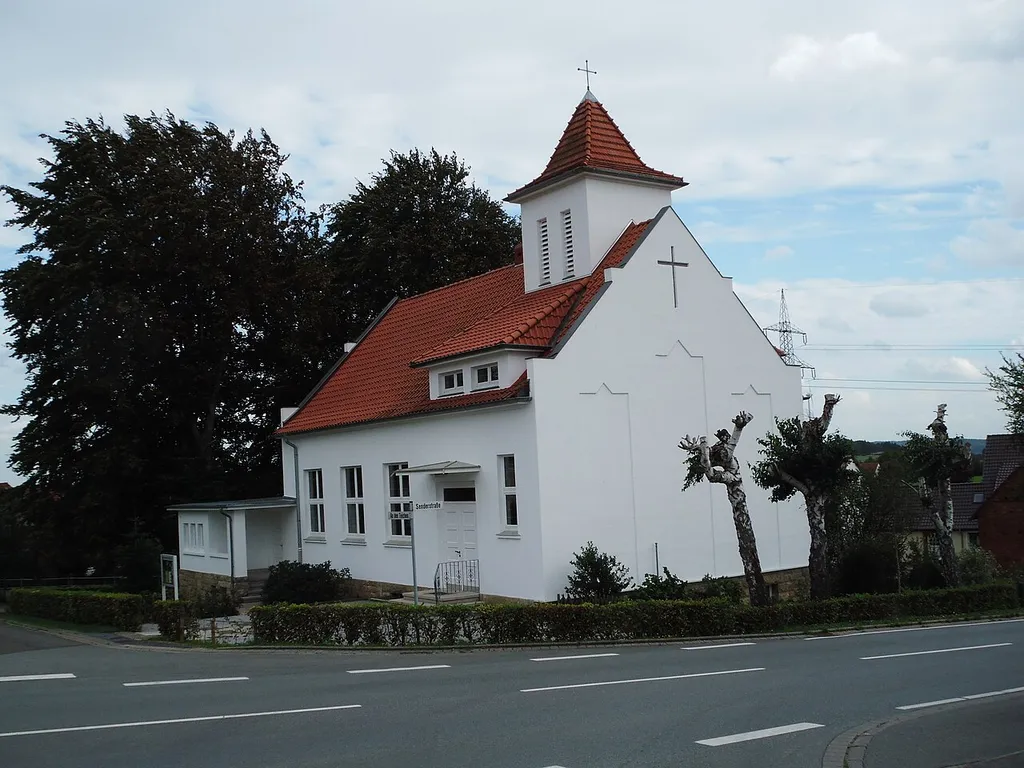 Thomaskirche in Herford-Schwarzenmoor
