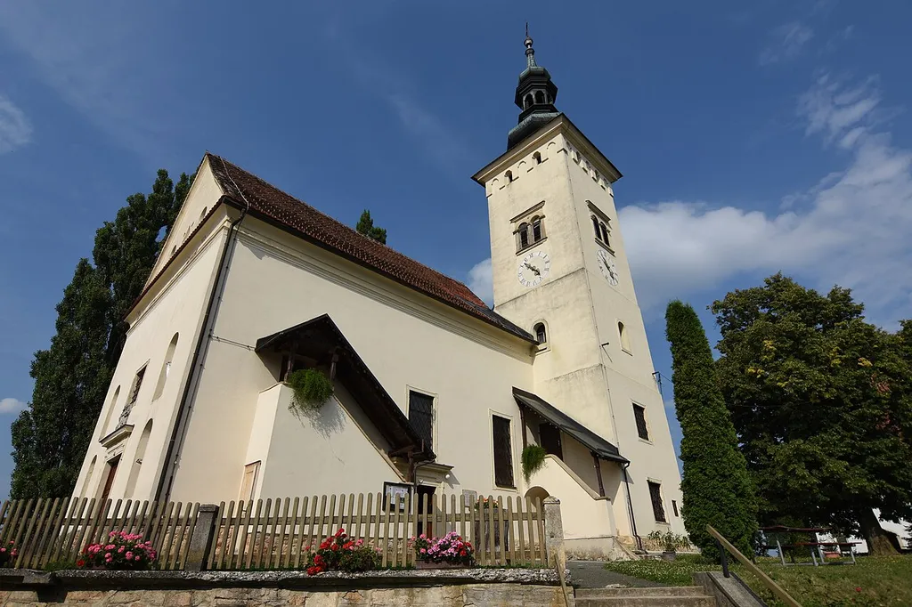 Župnijska cerkev sv. Marije (Negova)